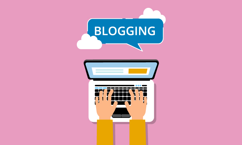 schrijf een blog